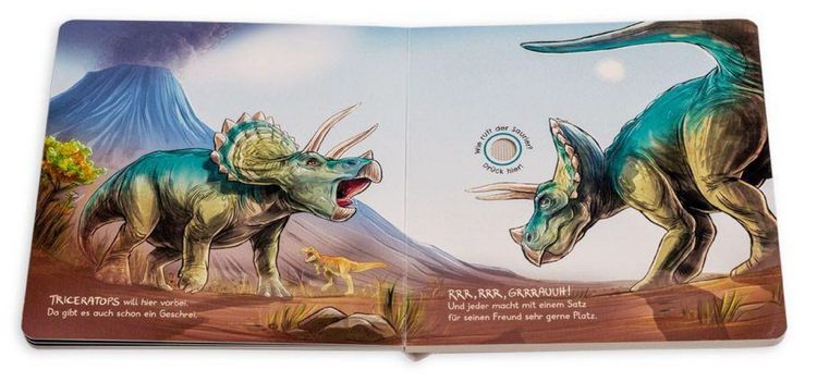 Produktbild: H&ouml;r hin! Was ist das? Dinosaurier