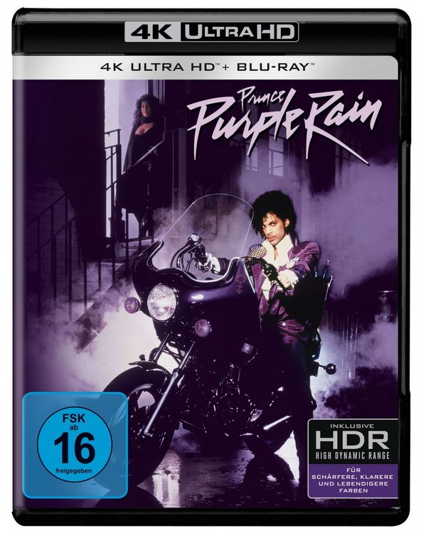 Produktbild: Purple Rain (4K Ultra HD) (+ Blu-ray)