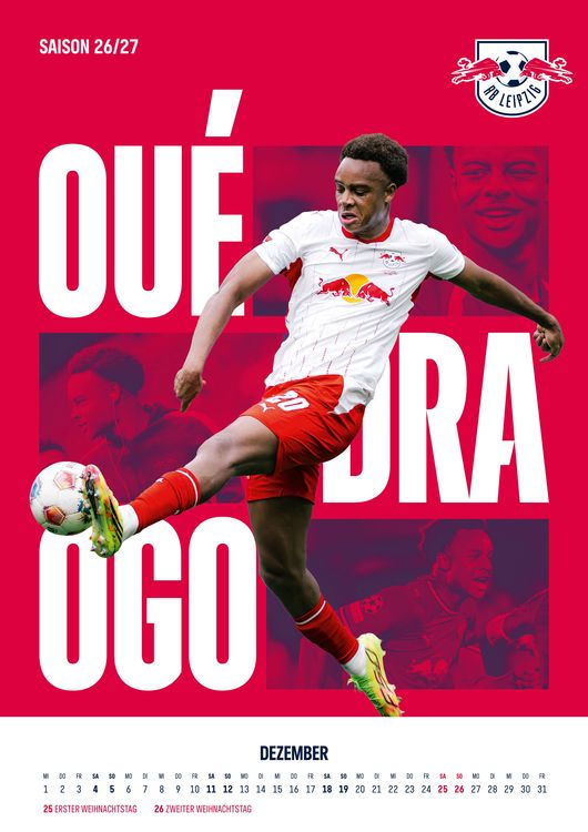 Produktbild: RB Leipzig 2027 - Fankalender