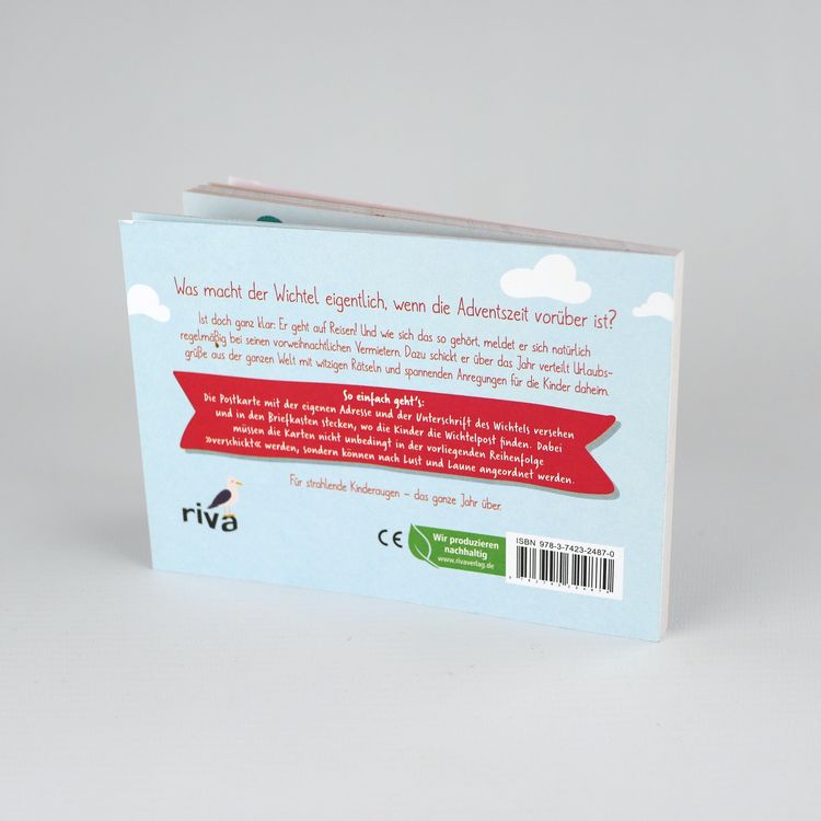 Produktbild: Mit dem Wichtel durchs Jahr