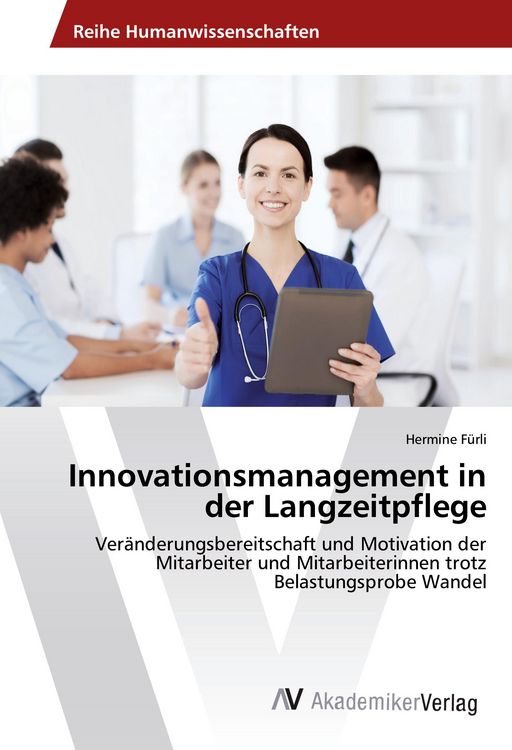 Produktbild: Innovationsmanagement in der Langzeitpflege