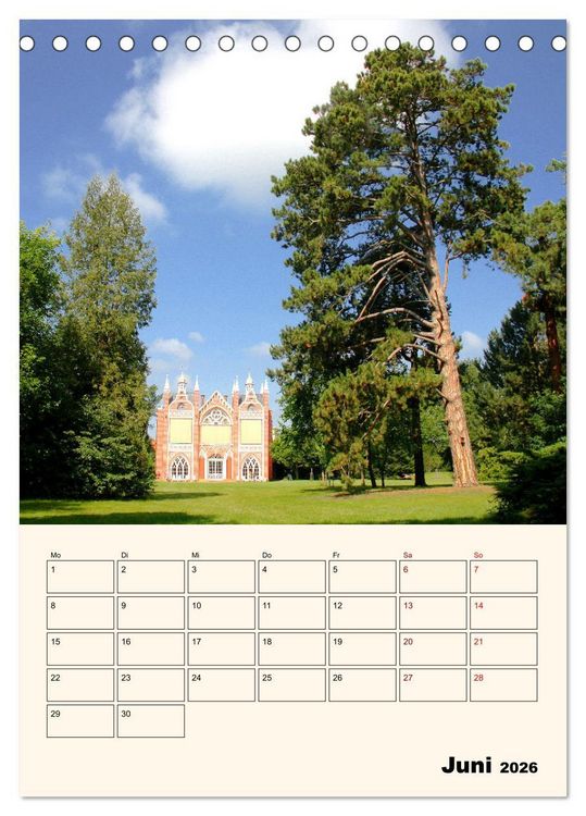 Produktbild: Sch&ouml;nes Sachsen-Anhalt (Tischkalender 2026 DIN A5 hoch), CALVENDO Monatskalender