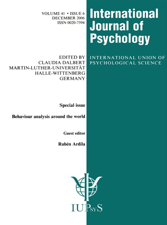 Produktbild: Behavior Analysis Around the World