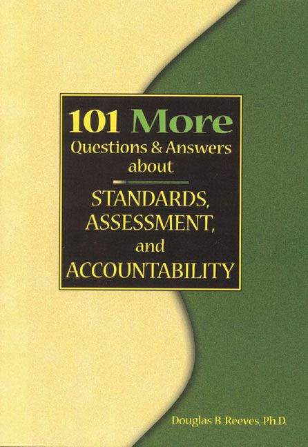Produktbild: 101 More Questions and Answers about Standards, Assessment, and Accountability