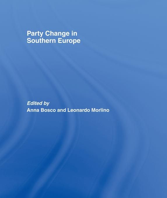 Produktbild: Party Change in Southern Europe