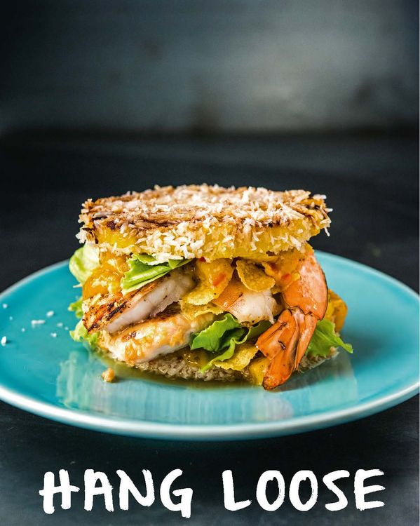 Produktbild: New BBQ Burger!
