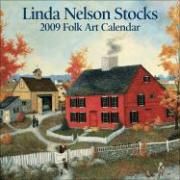 Produktbild: Linda Nelson Stocks Folk Art: 2009 Mini Wall Calendar