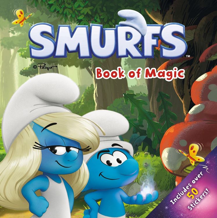 Produktbild: Smurfs: Book of Magic