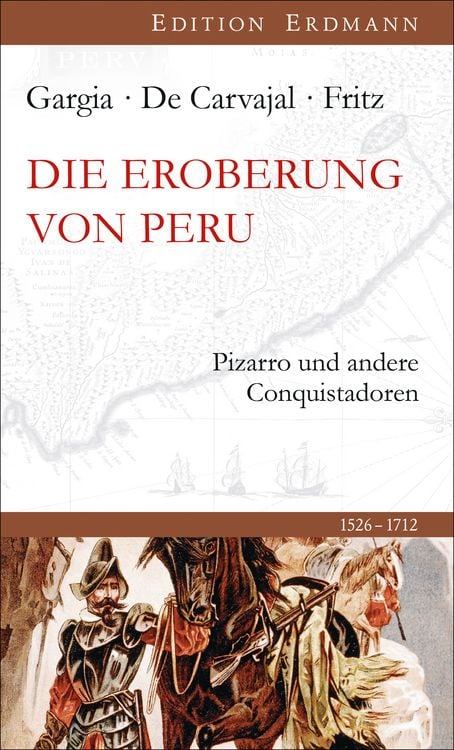 Produktbild: Die Eroberung von Peru