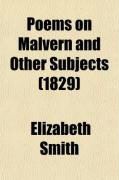 Produktbild: Poems on Malvern, and Other Subjects