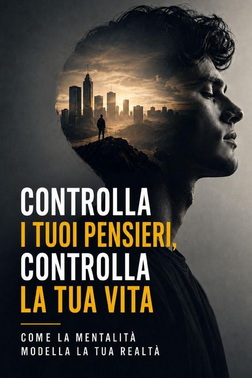 Produktbild: Controlla i tuoi pensieri, controlla la tua vita