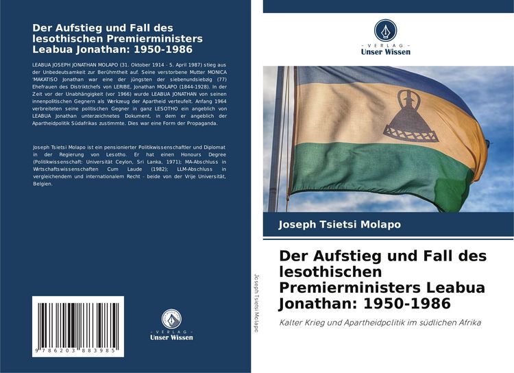 Produktbild: Der Aufstieg und Fall des lesothischen Premierministers Leabua Jonathan: 1950-1986