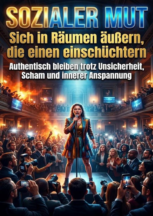 Produktbild: Sozialer Mut: Sich in R&auml;umen &auml;u&szlig;ern, die einen einsch&uuml;chtern