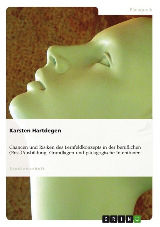 Produktbild: Chancen und Risiken des Lernfeldkonzepts in der beruflichen (Erst-)Ausbildung. Grundlagen und p&auml;dagogische Intentionen