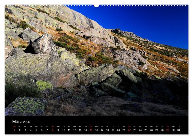 Produktbild: Spanien (Wandkalender 2026 DIN A2 quer), CALVENDO Monatskalender
