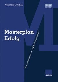 Produktbild: Masterplan Erfolg