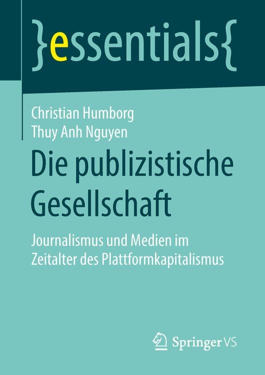 Produktbild: Die publizistische Gesellschaft
