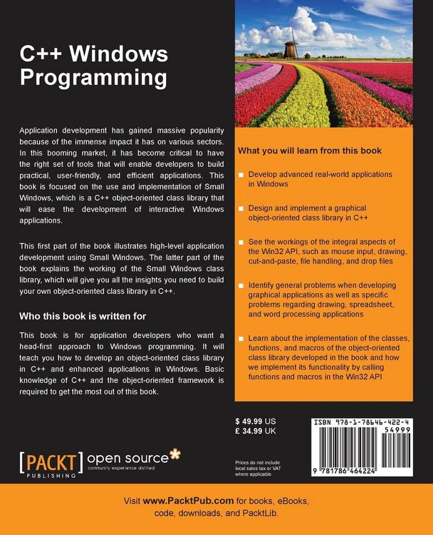 Produktbild: C ++ Windows Programming