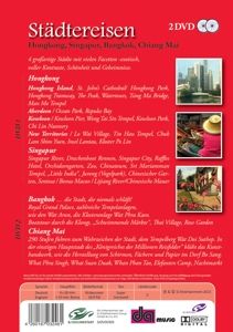 Produktbild: St&auml;dtereisen Hongkong,Singapur,Bangkok,Chiang Mai