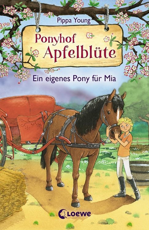 Produktbild: Ponyhof Apfelblüte (Band 13) - Ein eigenes Pony für Mia