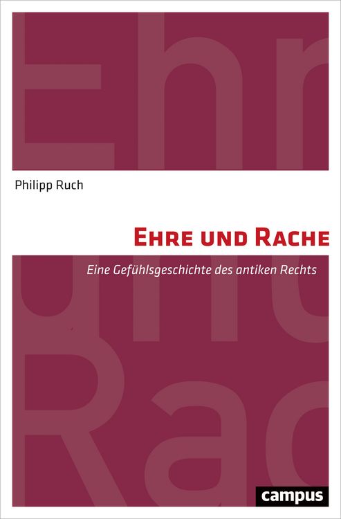 Produktbild: Ehre und Rache