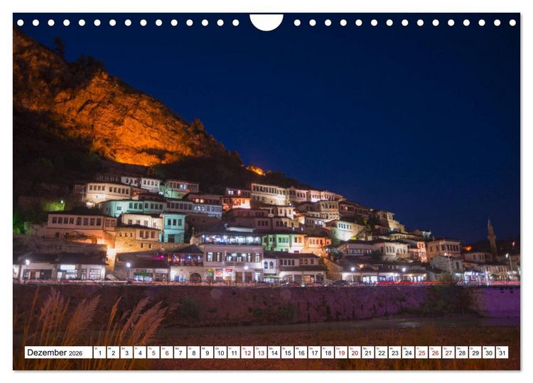 Produktbild: ALBANIENS Sch&ouml;nheiten (Wandkalender 2026 DIN A4 quer), CALVENDO Monatskalender