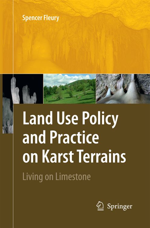 Produktbild: Land Use Policy and Practice on Karst Terrains