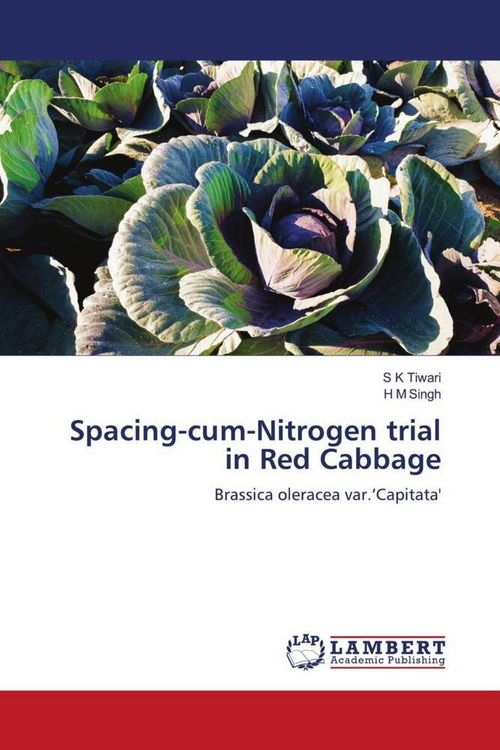 Produktbild: Spacing-cum-Nitrogen trial in Red Cabbage