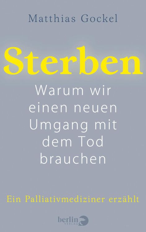 Produktbild: Sterben