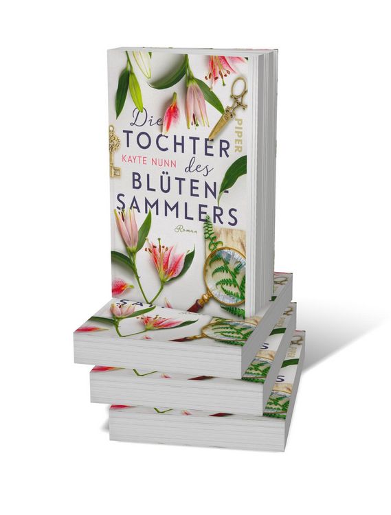 Produktbild: Die Tochter des Bl&uuml;tensammlers