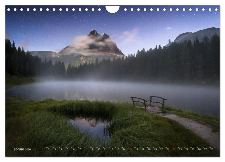 Produktbild: Horizonte (Wandkalender 2026 DIN A4 quer), CALVENDO Monatskalender