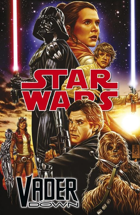 Produktbild: Star Wars Darth Vader - Vader Down