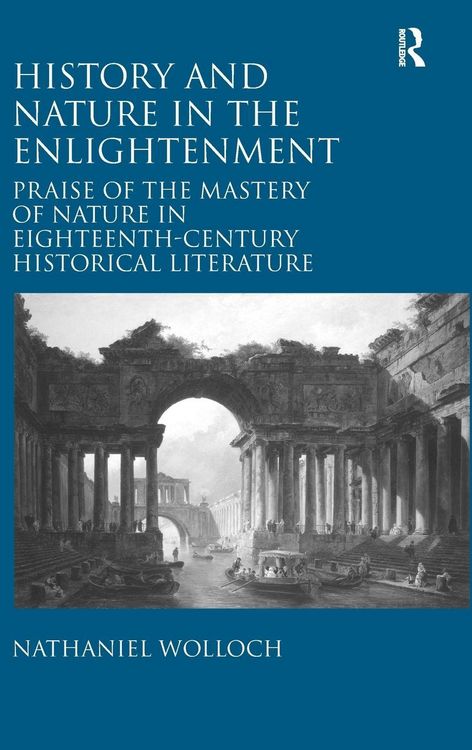 Produktbild: History and Nature in the Enlightenment