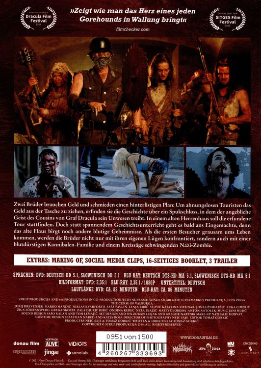 Produktbild: The Curse of Dracula