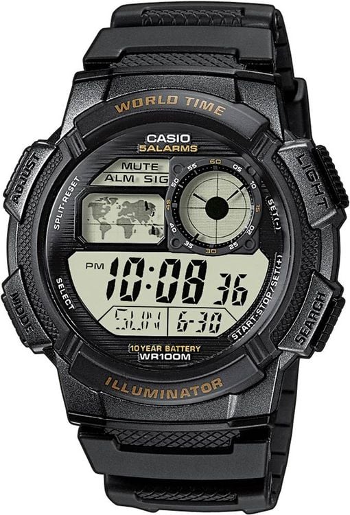 Casio Quarz Armbanduhr und andere Casio Uhren online kaufen
