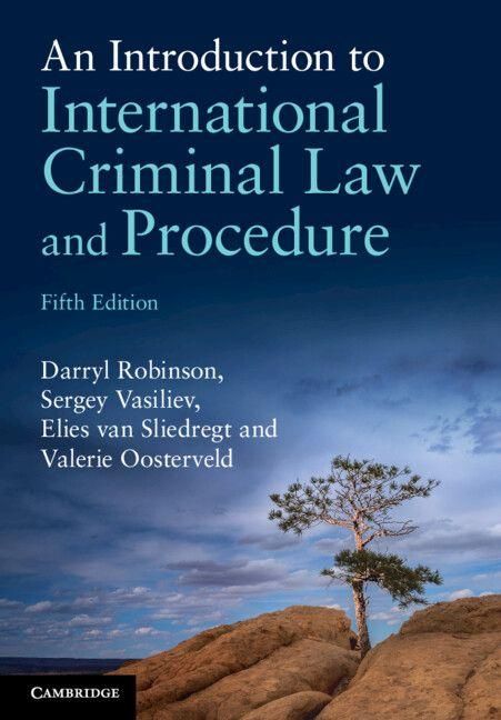 Produktbild: An Introduction to International Criminal Law and Procedure