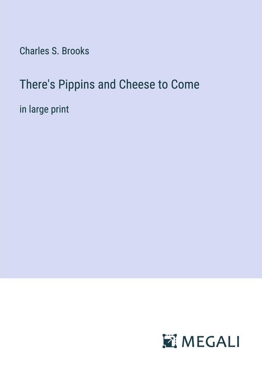 Produktbild: There's Pippins and Cheese to Come