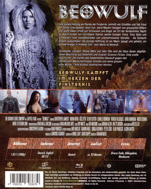 Produktbild: BEOWULF
