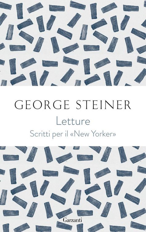 Produktbild: Letture. George Steiner sul 'New Yorker'