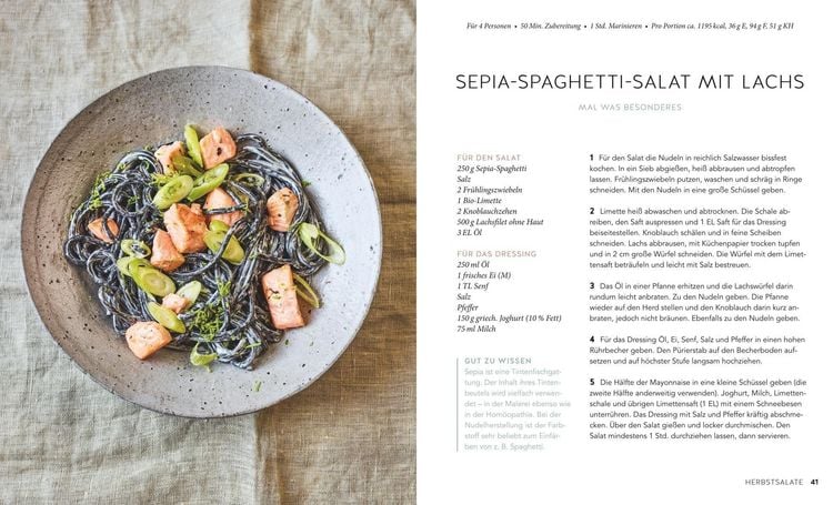 Produktbild: 1 Nudel &ndash; 40 Salate