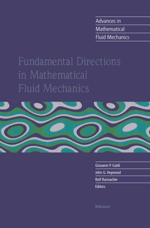 Produktbild: Fundamental Directions in Mathematical Fluid Mechanics