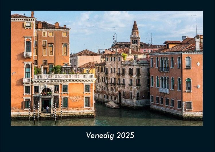 Produktbild: Venedig 2025 Fotokalender DIN A4
