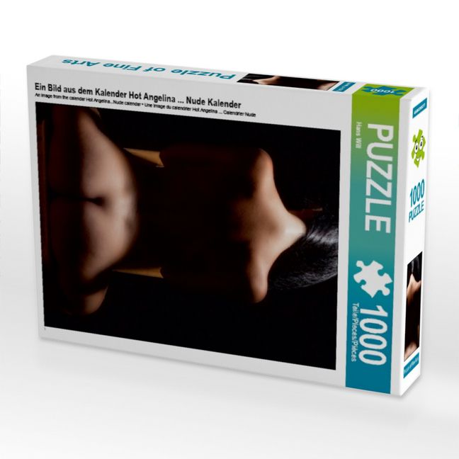 Produktbild: CALVENDO Puzzle Akt im sch&ouml;nem Licht | 1000 Teile Lege-Gr&ouml;&szlig;e 64x48cm Foto-Puzzle f&uuml;r gl&uuml;ckliche Stunden