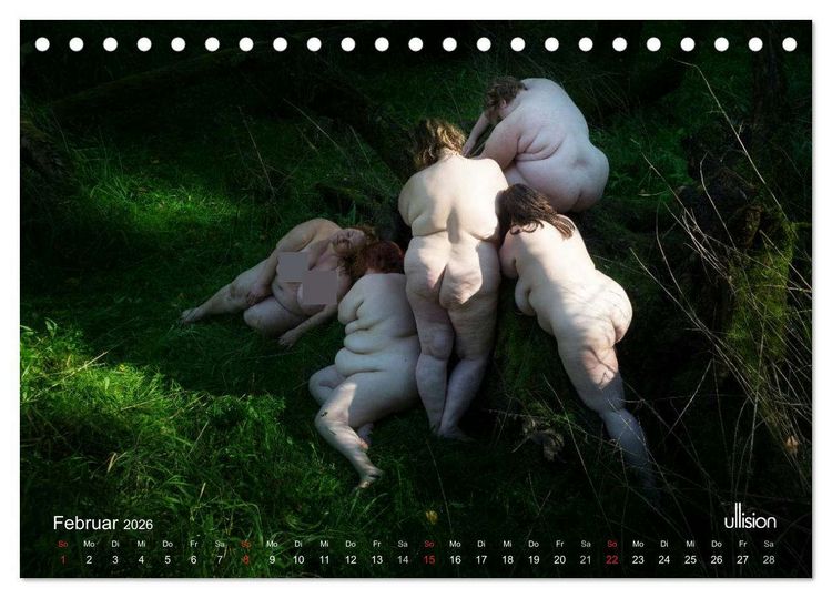 Produktbild: Mothers of Earth, das Leben kann soo prachtvoll sein ! (Tischkalender 2026 DIN A5 quer), CALVENDO Monatskalender