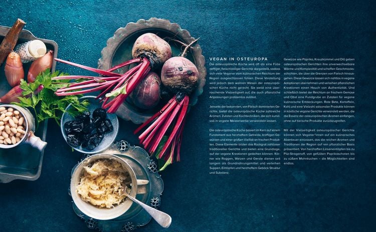 Produktbild: Osteuropa vegan