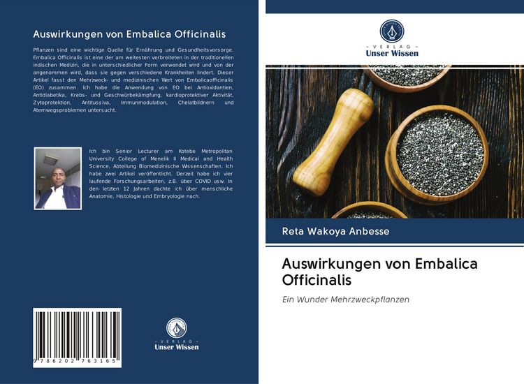 Produktbild: Auswirkungen von Embalica Officinalis