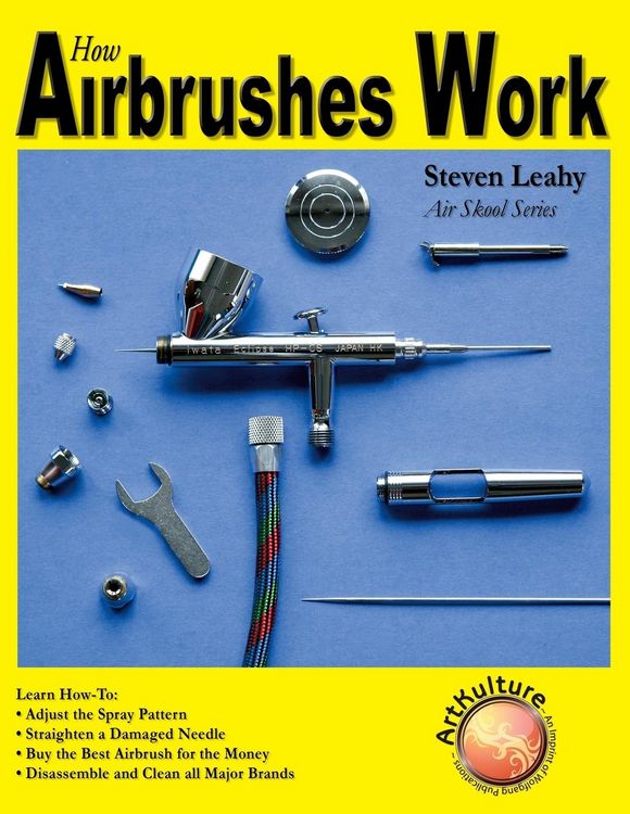 Produktbild: How Airbrushes Work