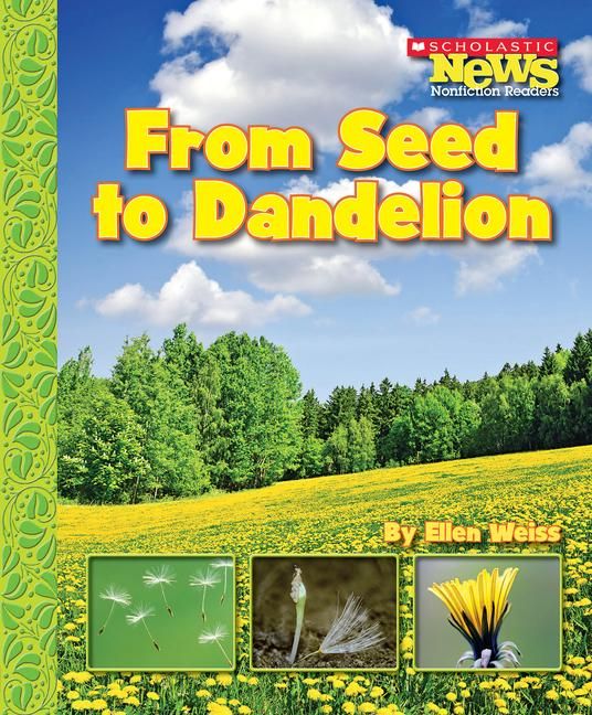 Produktbild: From Seed to Dandelion (Scholastic News Nonfiction Readers: How Things Grow)