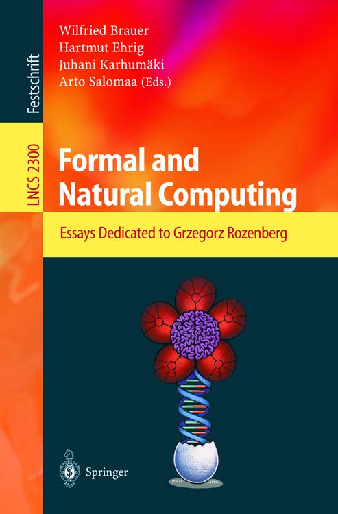 Produktbild: Formal and Natural Computing