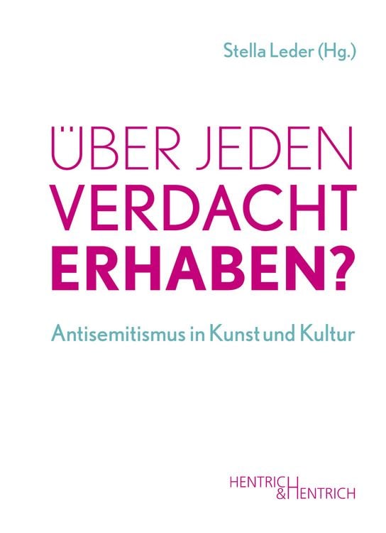 Produktbild: &Uuml;ber jeden Verdacht erhaben?